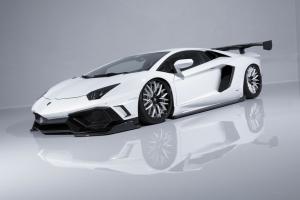 Lamborghini Aventador LP700-4 by Aimgain 2016 года